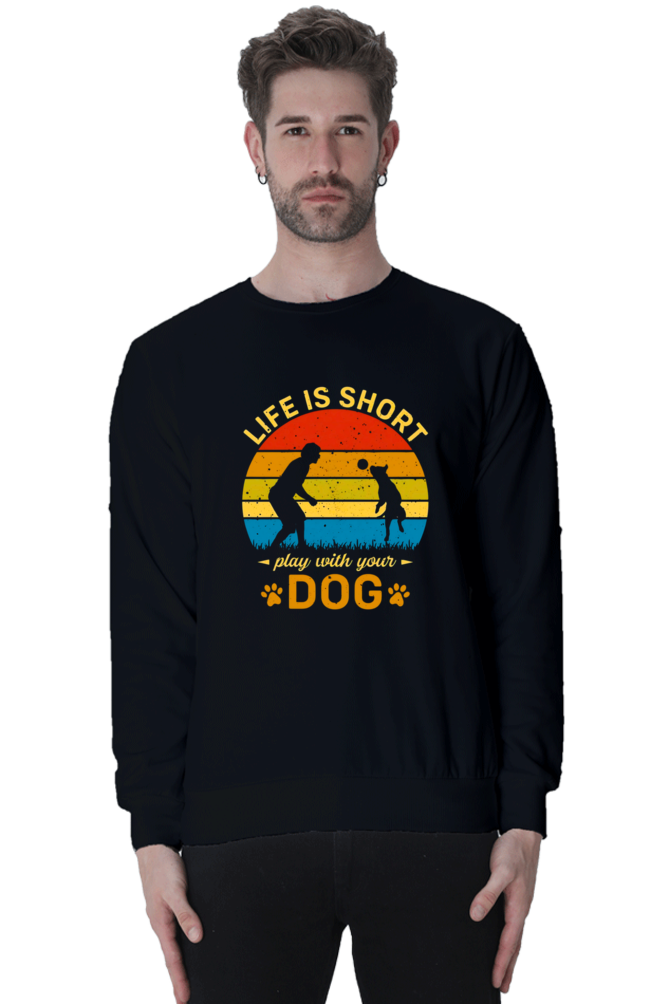 Play With Your Dog SweatShirt