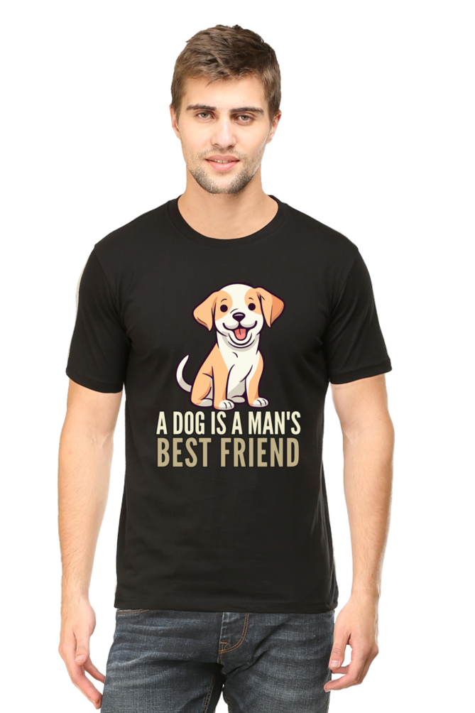 Dog is a Man's bestfriend T-shirt