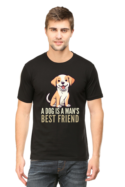 Dog is a Man's bestfriend T-shirt