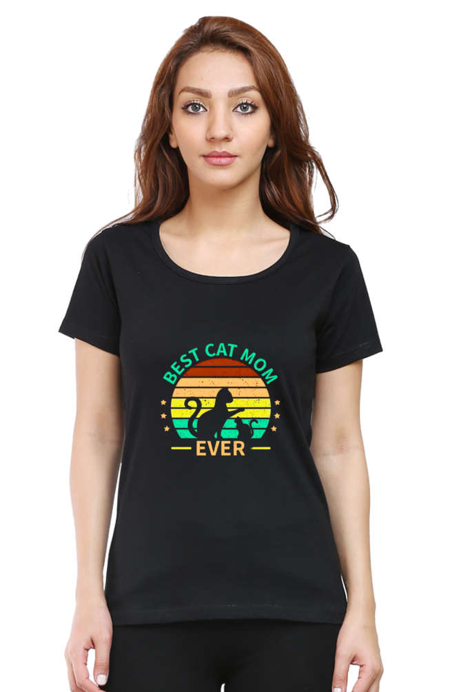 Best Cat Mom T-shirt