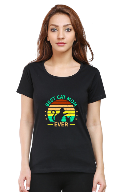 Best Cat Mom T-shirt