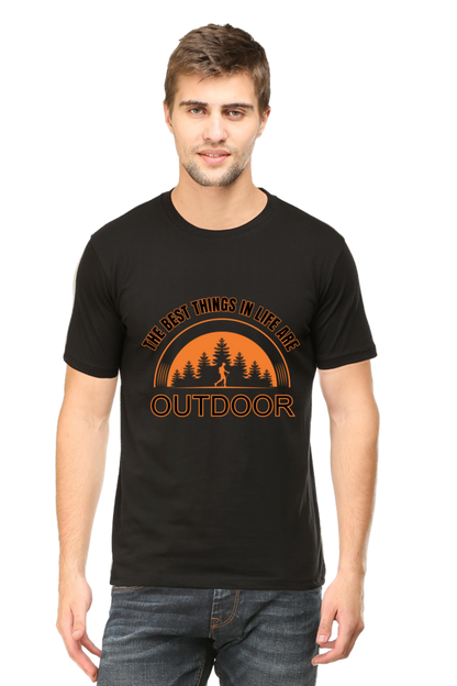 The best things in life are outdoor T-shirt