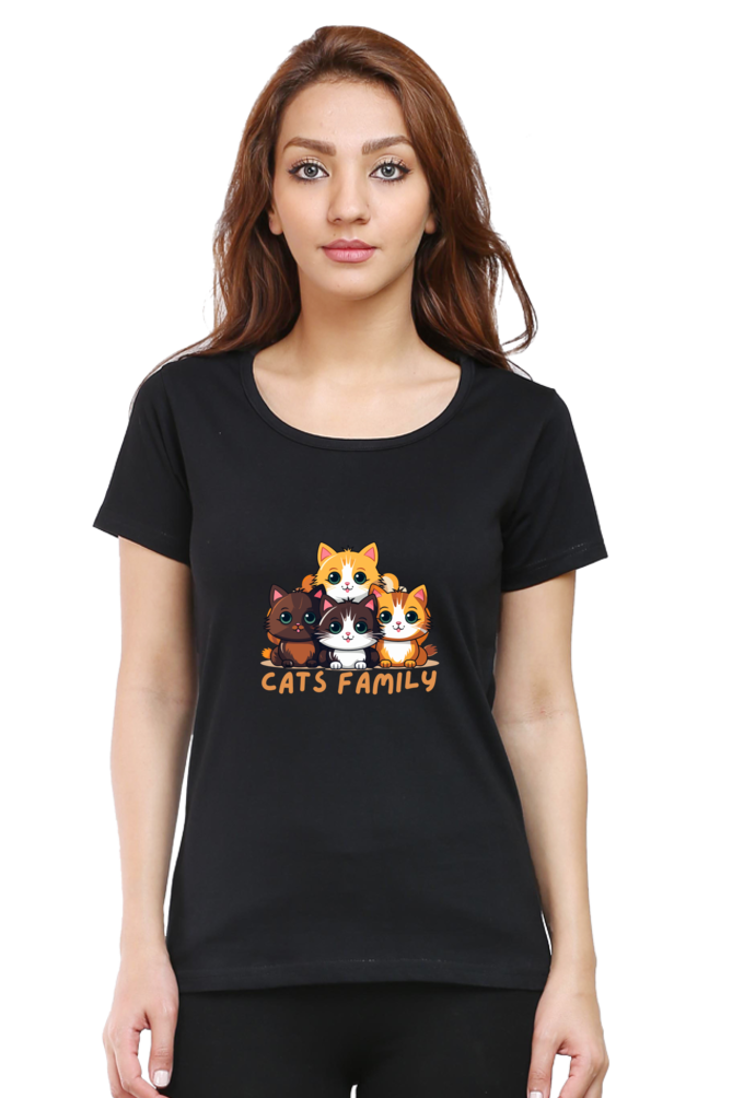 Cats Family T-shirt