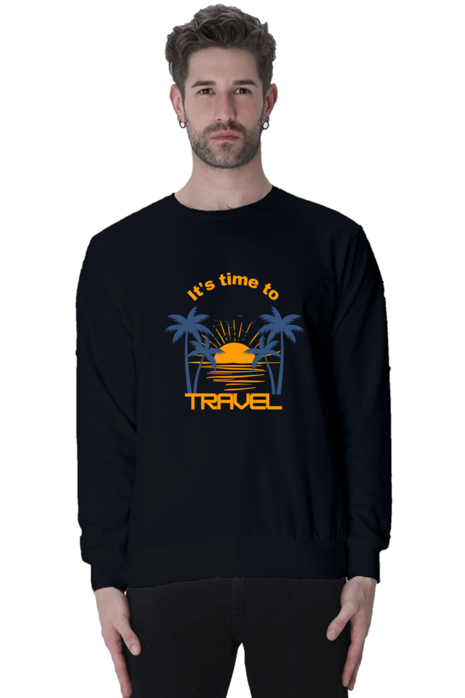 It's time to travel SweatShirt