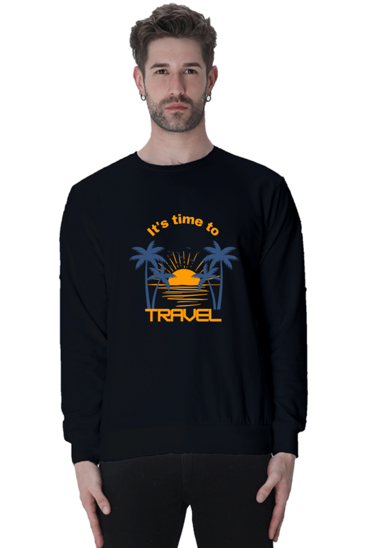 It's time to travel SweatShirt