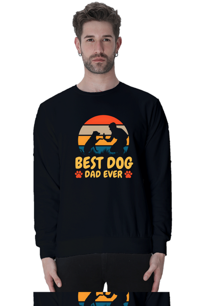 Best dog dad ever SweatShirt