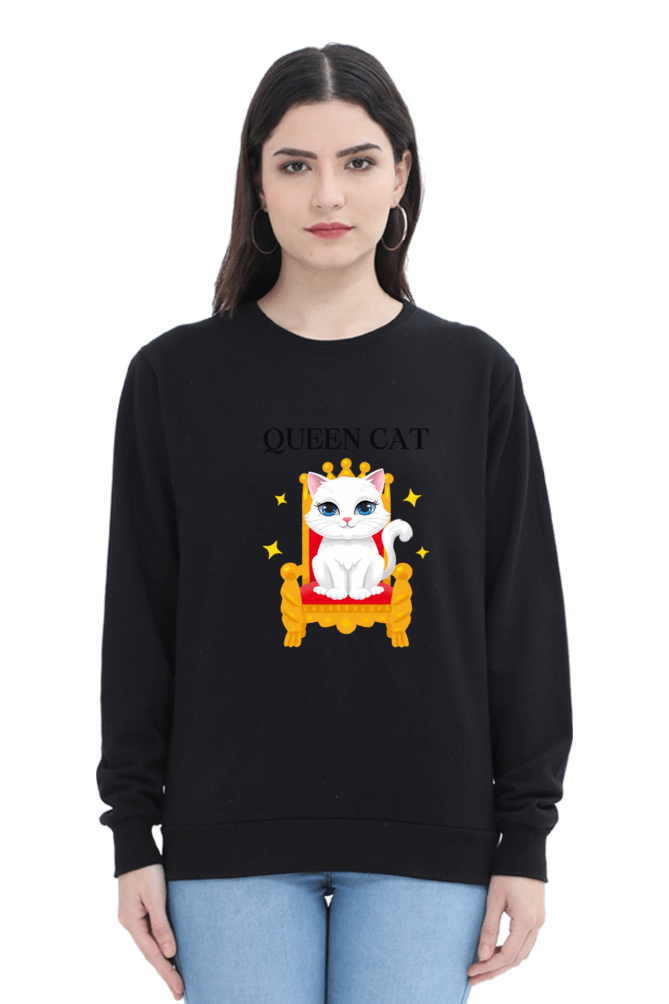 Queen Cat SweatShirt