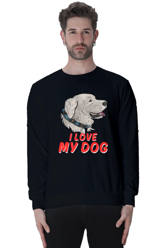 I Love my Dog SweatShirt