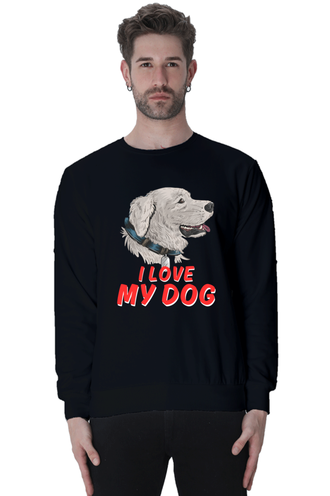 I Love my Dog SweatShirt