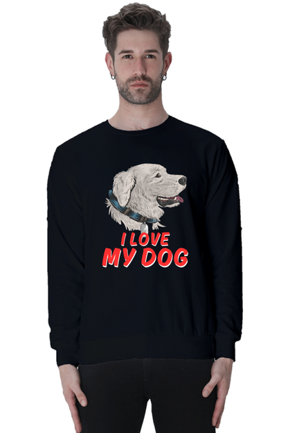 I Love my Dog SweatShirt