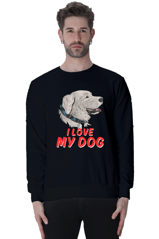 I Love my Dog SweatShirt