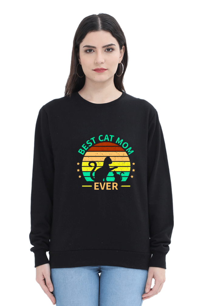 Best Cat Mom SweatShirt