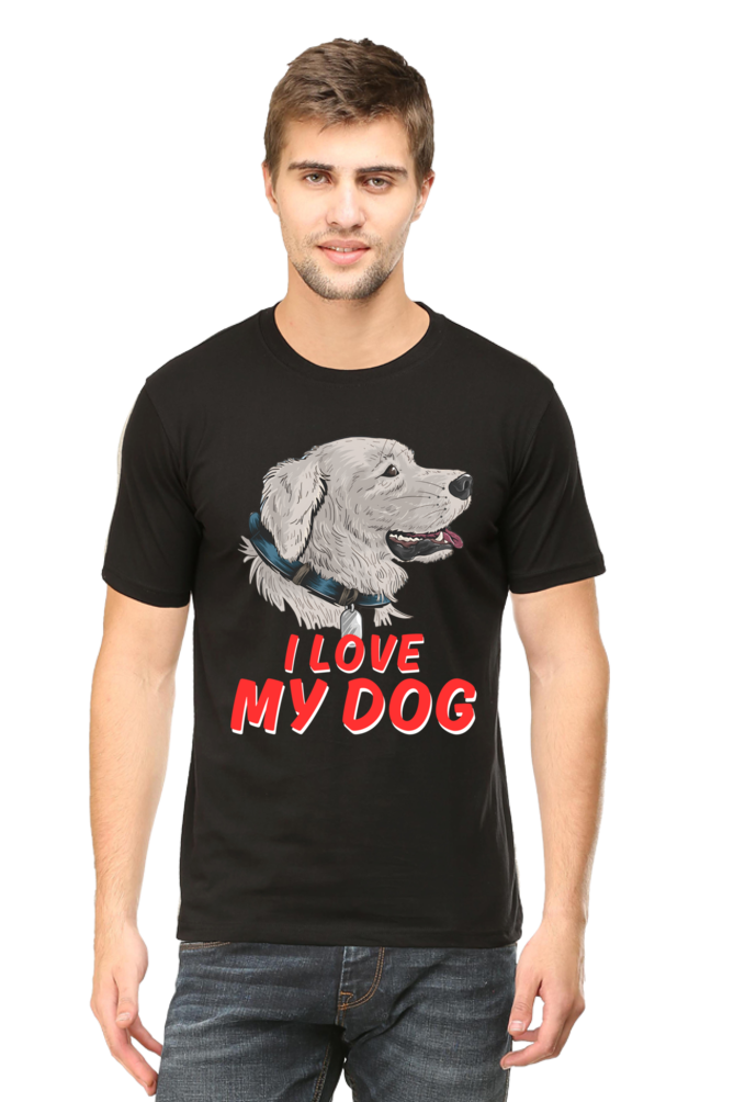 I Love my Dog T-shirt