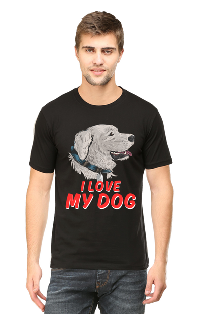 I Love my Dog T-shirt