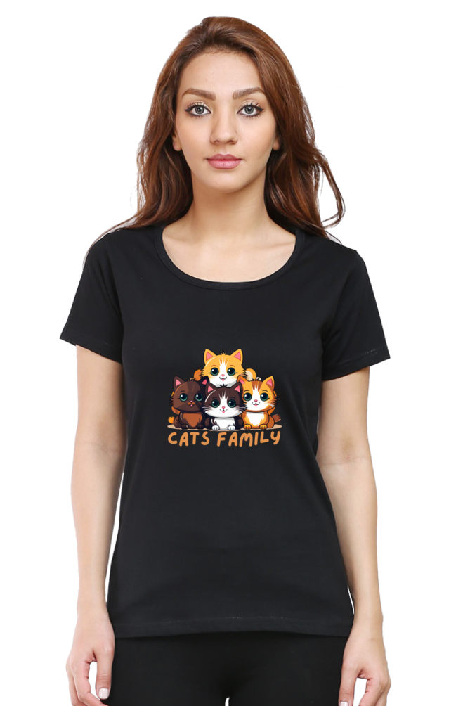 Cats Family T-shirt