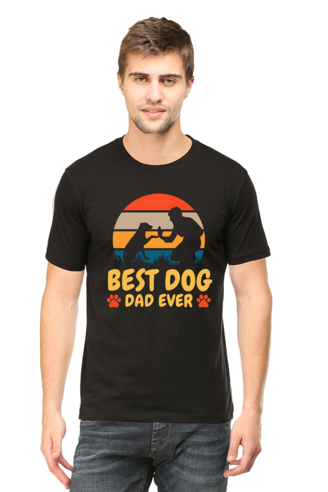 Best dog dad ever T-shirt