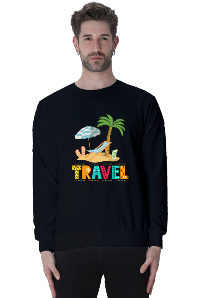 Colorful Travel SweatShirt