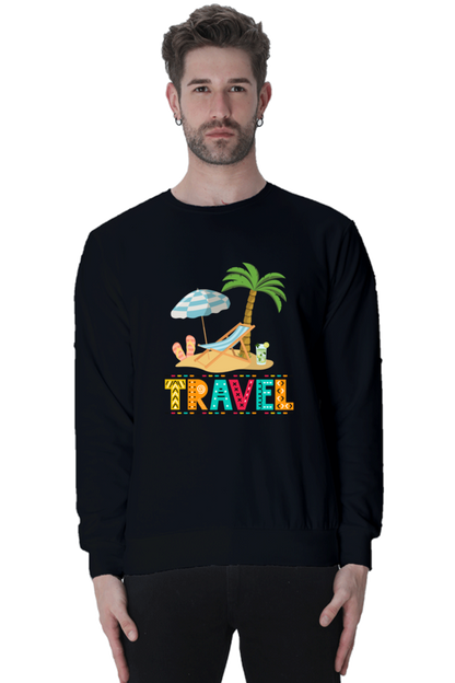 Colorful Travel SweatShirt