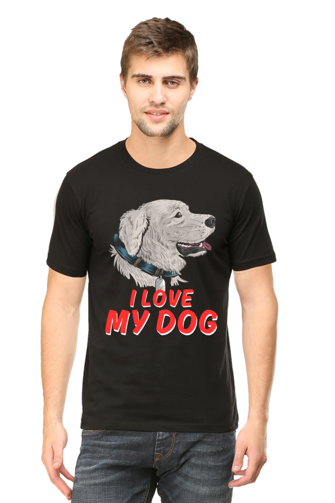 I Love my Dog T-shirt