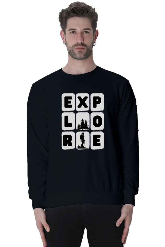 Explore travel SweatShirt