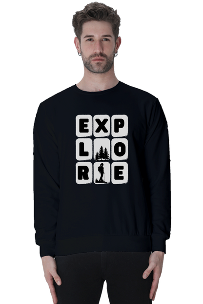 Explore travel SweatShirt