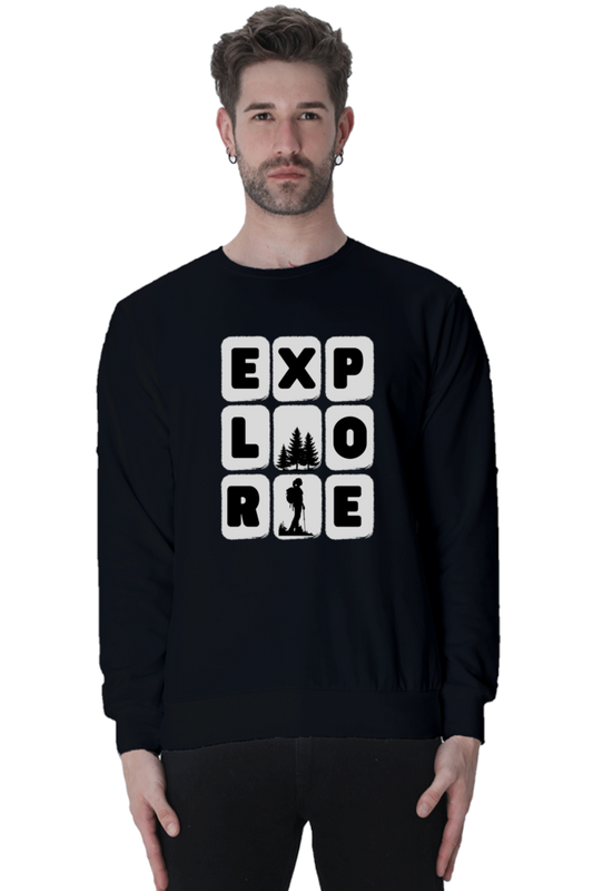 Explore travel SweatShirt