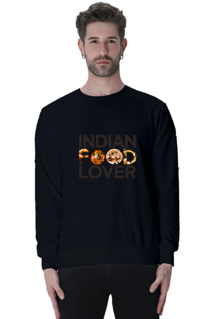 Indian Food Lover 2 SweatShirt