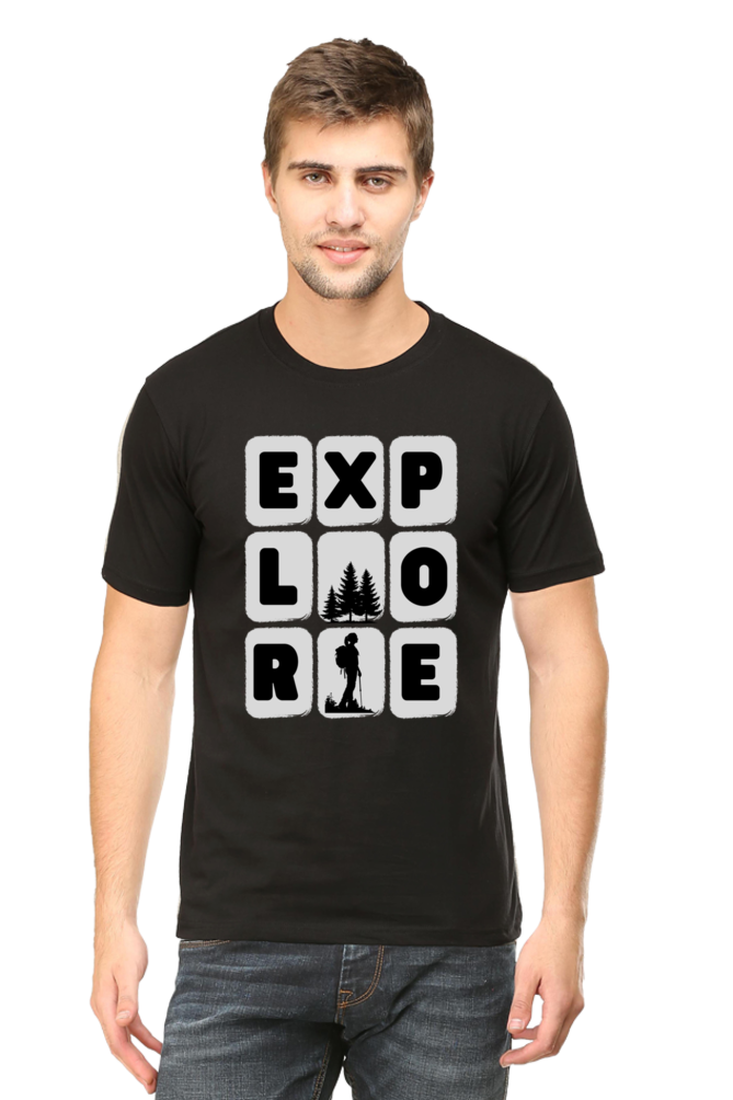 Explore travel T-shirt