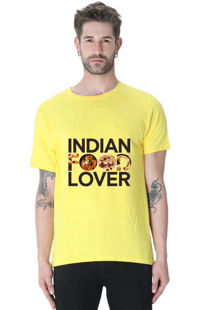 Indian Food Lover 2 T-shirt