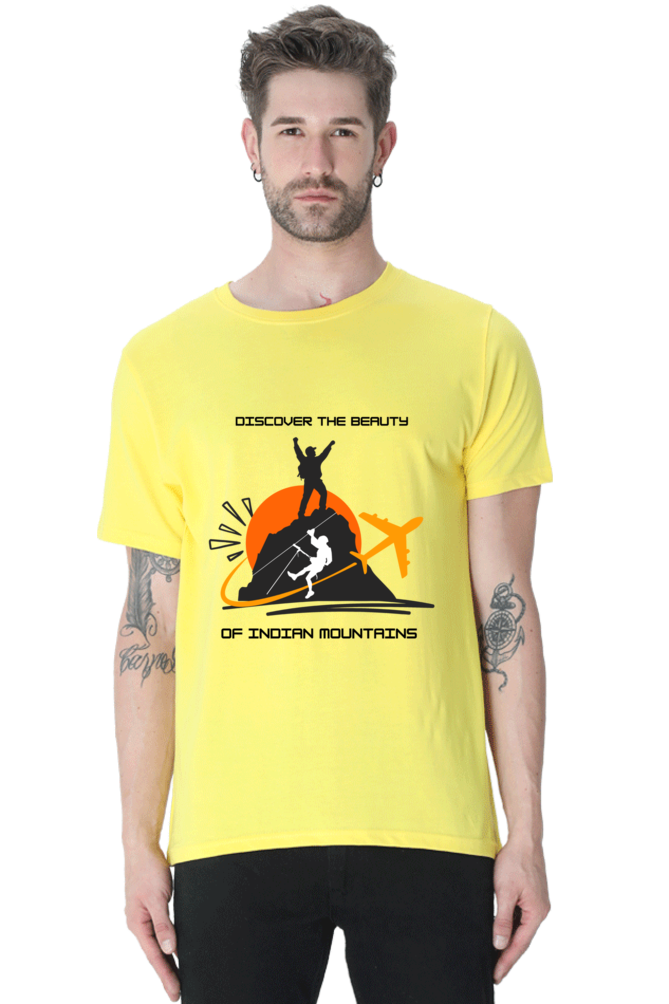 Discover the beauty of Indian mountains T-shirt