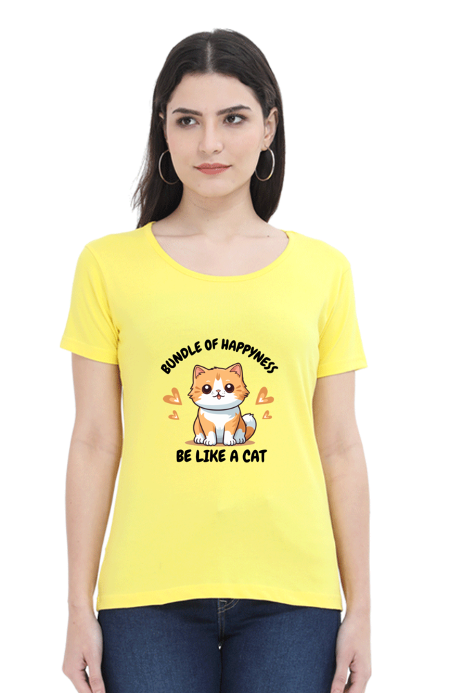 Be Like a Cat T-shirt