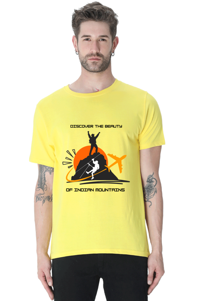 Discover the beauty of Indian mountains T-shirt