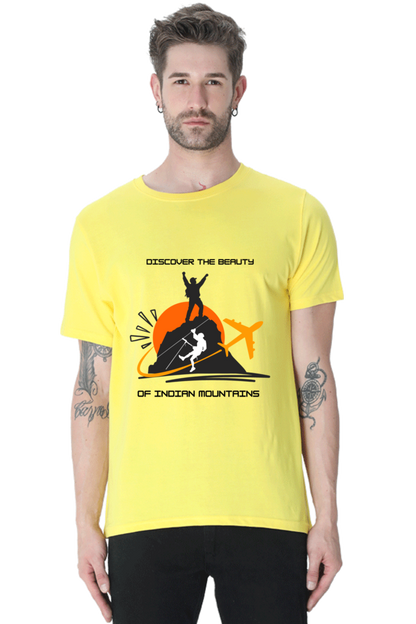 Discover the beauty of Indian mountains T-shirt