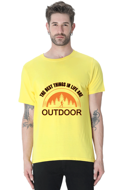 The best things in life are outdoor T-shirt