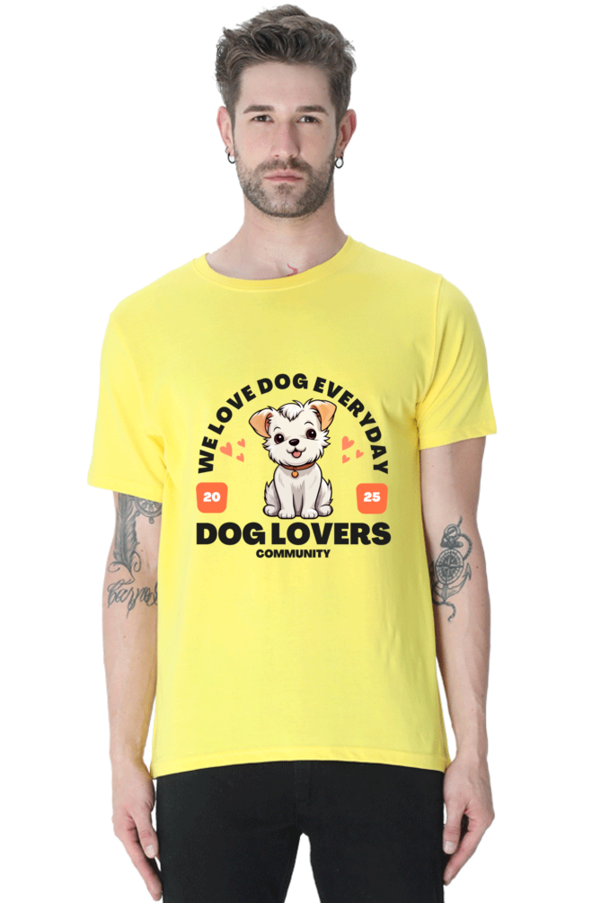 We Love Dog Everyday T-shirt