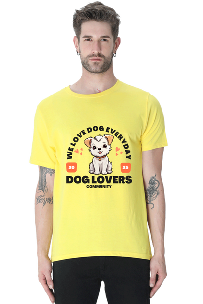 We Love Dog Everyday T-shirt