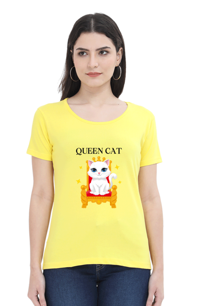 Queen Cat T-shirt