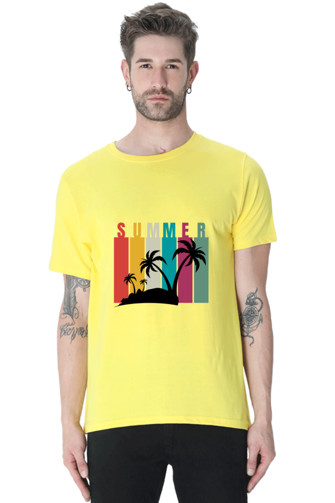 Colorful Summer T-shirt