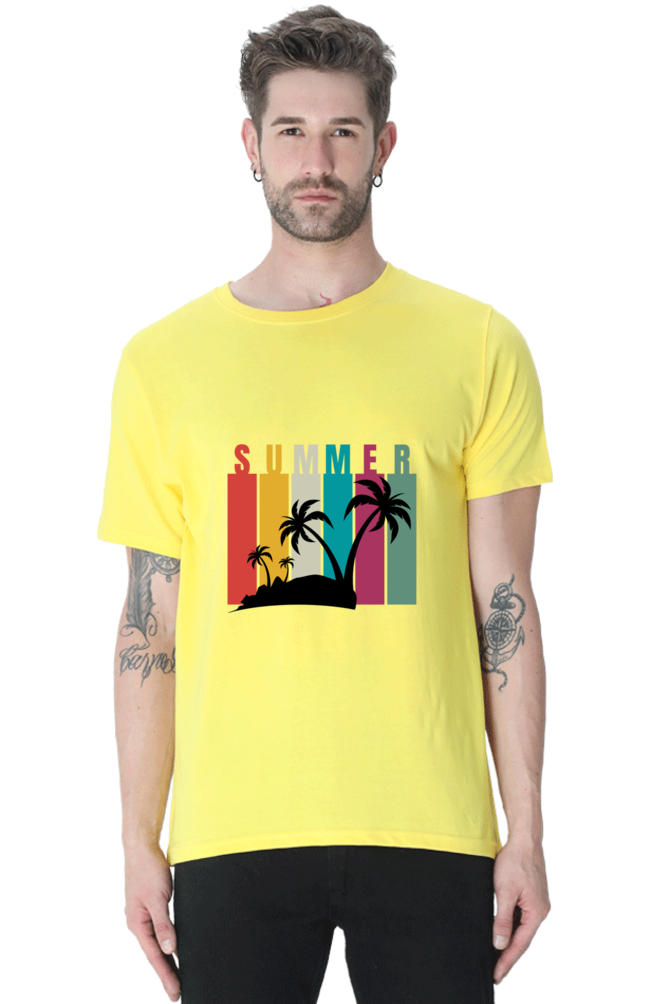 Colorful Summer T-shirt