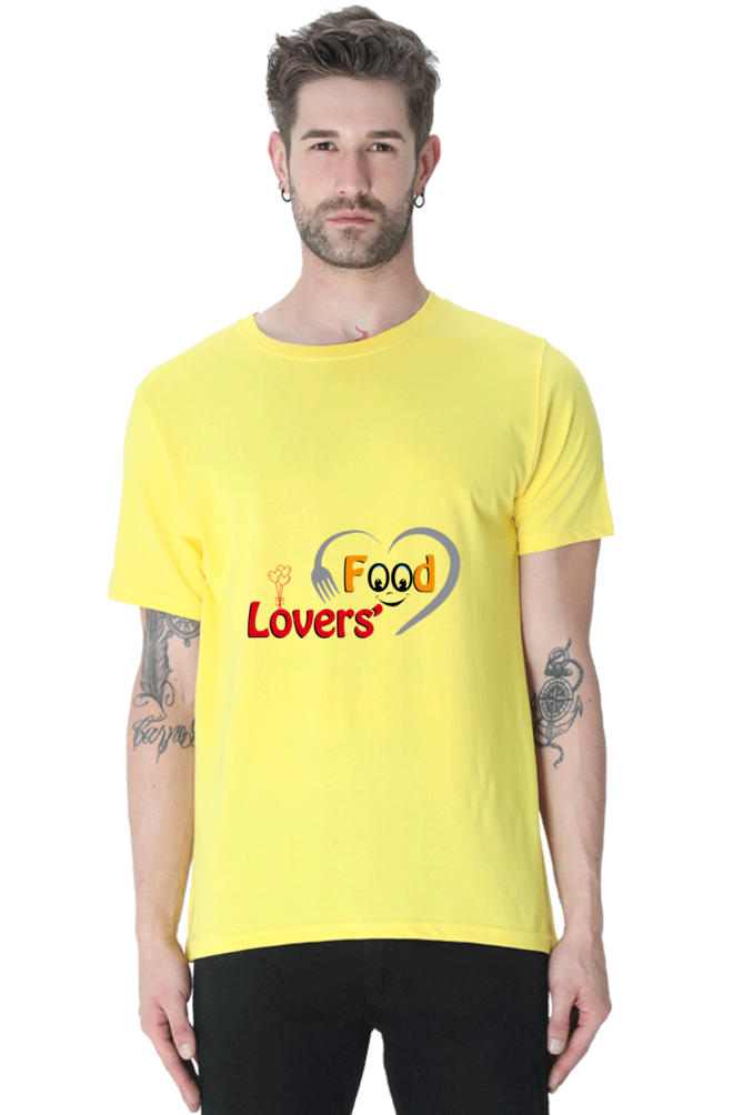 Food lovers T-shirt