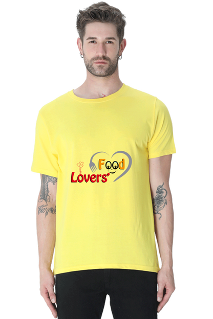 Food lovers T-shirt