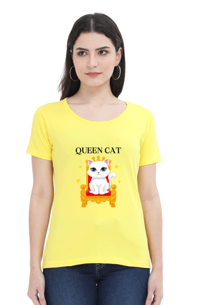 Queen Cat T-shirt