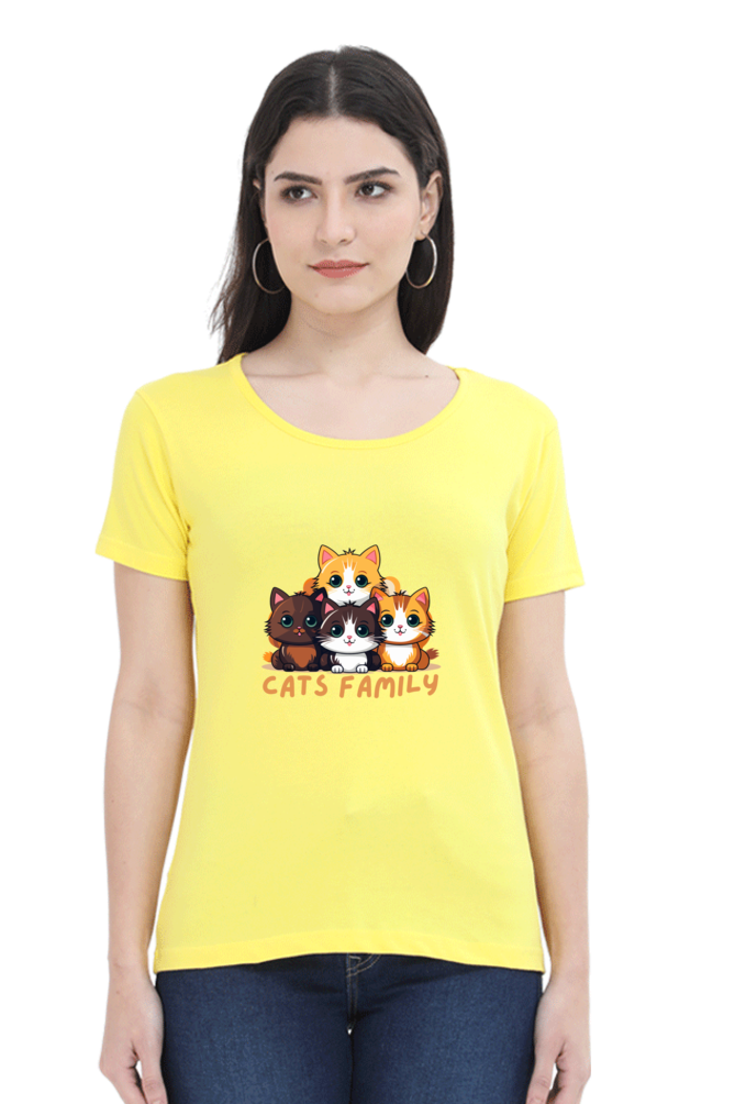 Cats Family T-shirt