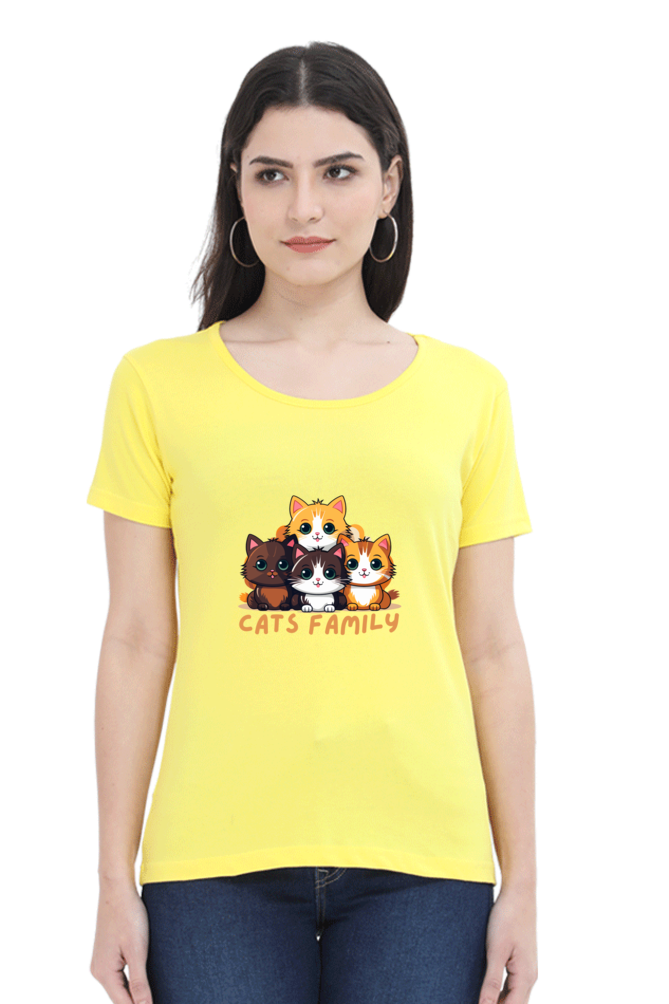 Cats Family T-shirt