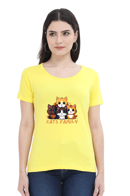 Cats Family T-shirt