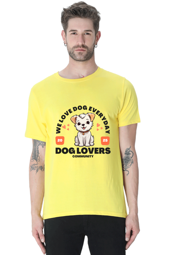 We Love Dog Everyday T-shirt