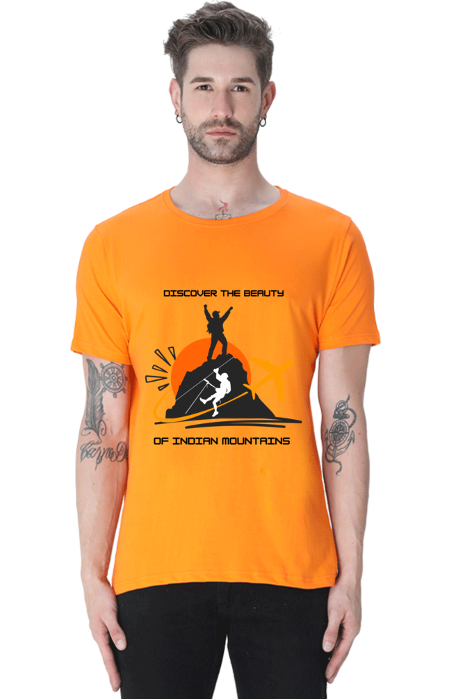 Discover the beauty of Indian mountains T-shirt