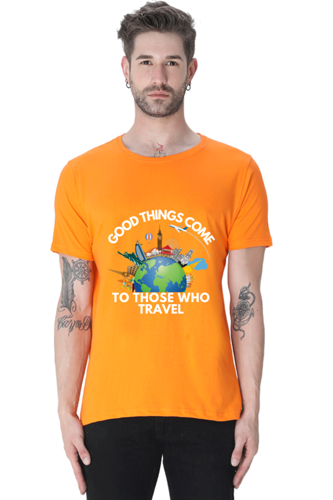 Good things come to those who travel T-shirt