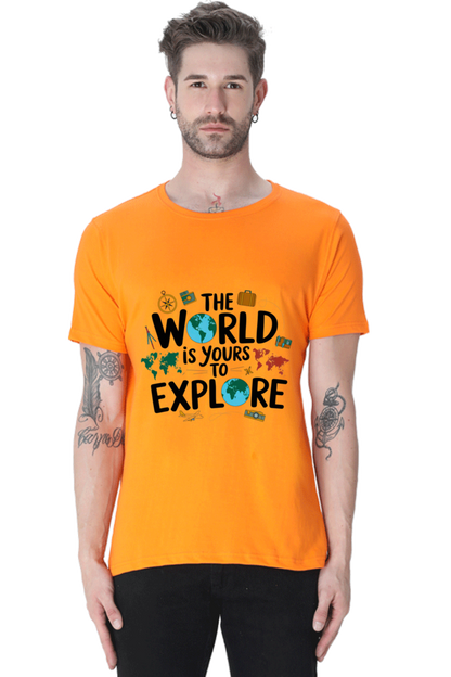 The world is yours to explore T-shirt