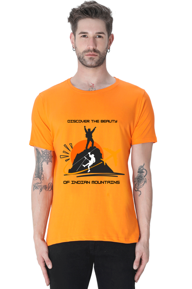 Discover the beauty of Indian mountains T-shirt